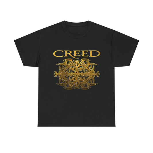 Creed T-shirt 90s rock vintage garage band metal Christian Unisex Heavy Cotton