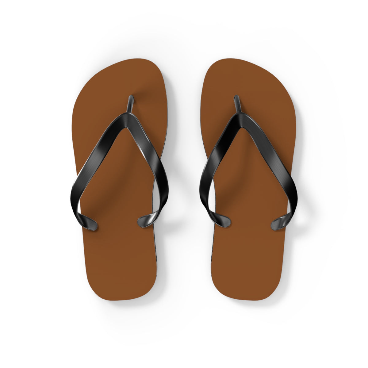 Brown Flip Flops, Sandals Slides, Summer Footwear, Brand New