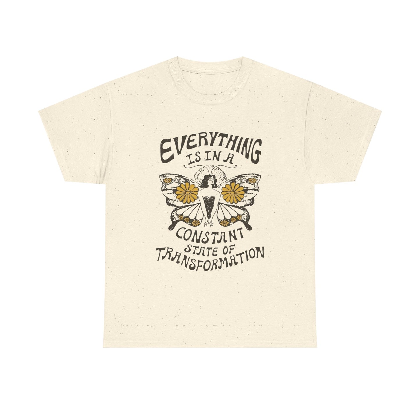Butterfly Art Graphic T Shirt NEW ADULT Unisex Heavy Cotton Tee