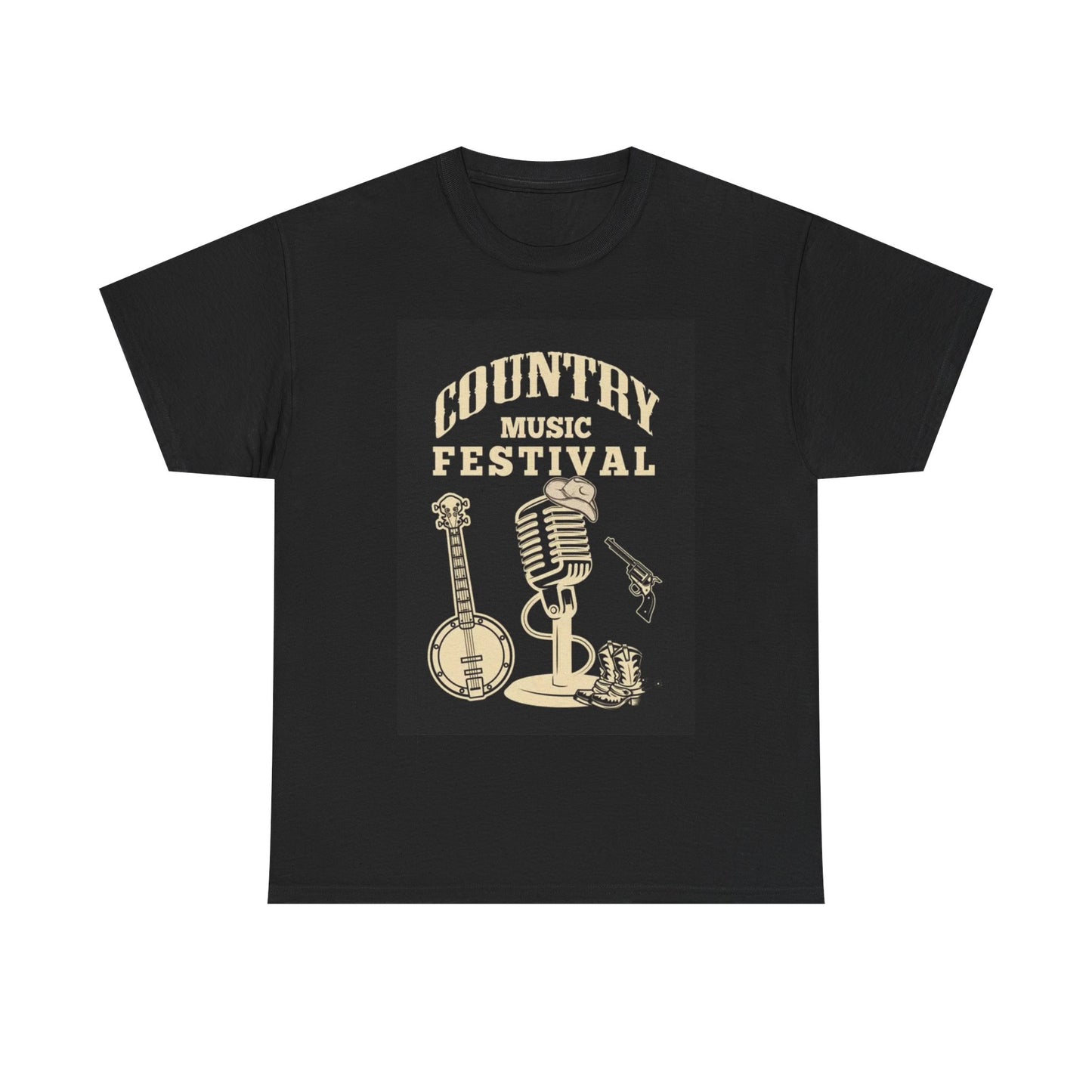 Country Music Festival Tshirt Country Fest Retro Merch Hank Jr Unisex Cotton Tee