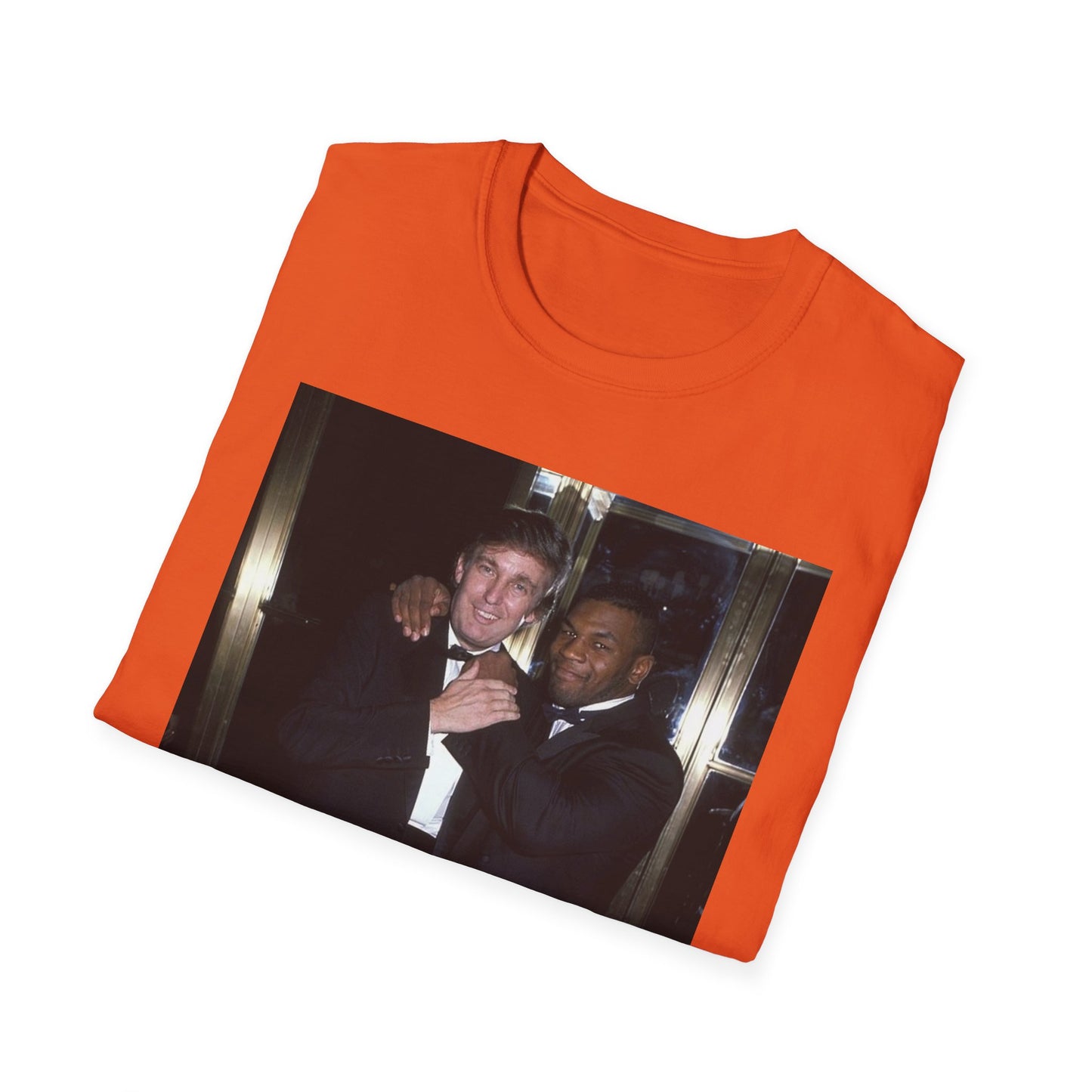 Mike Tyson trump tshirt 90s vintage party graphic gift style T-Shirt florida