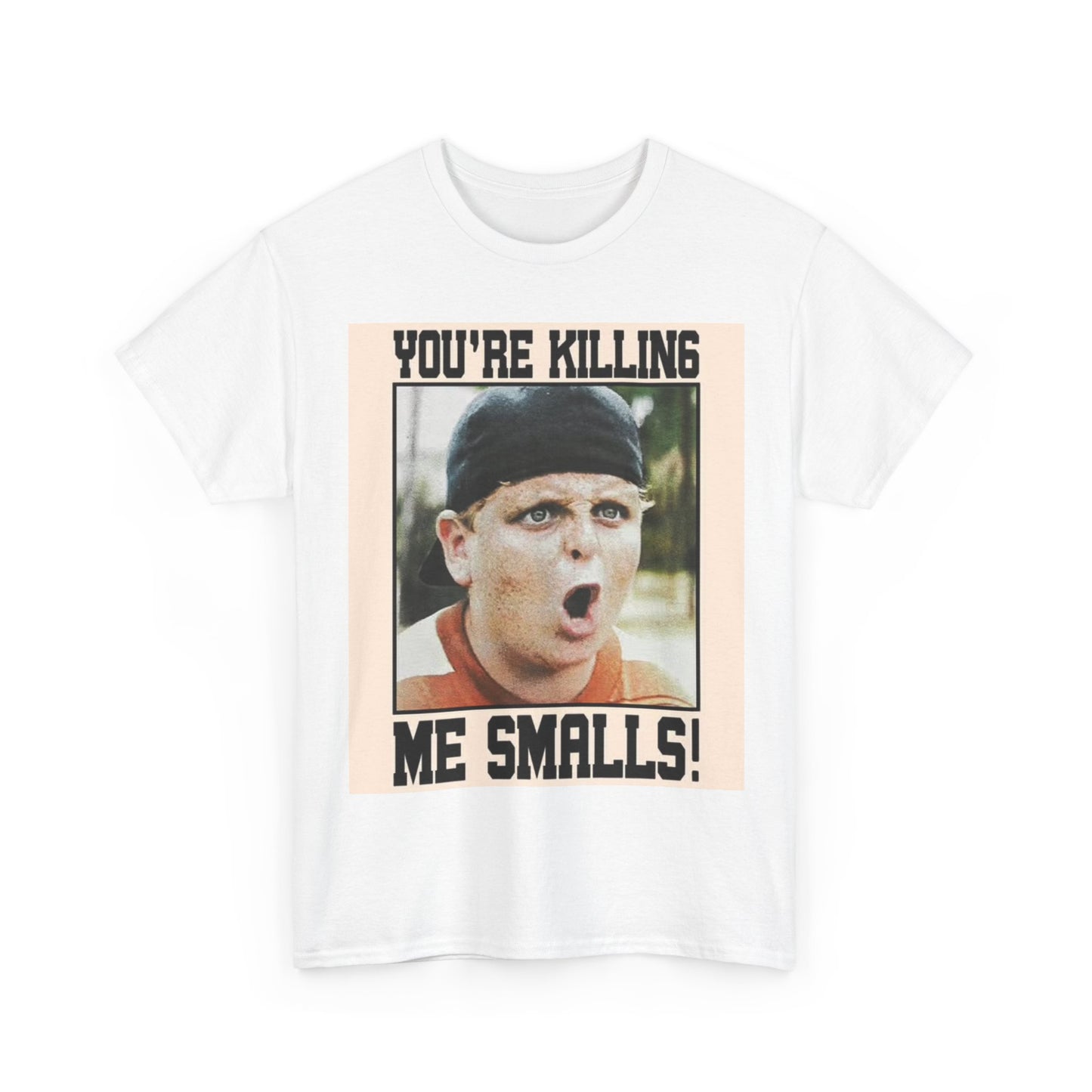 The Sandlot Tshirt Retro Your Killin Me Smalls Movie Unisex Heavy Cotton Tee