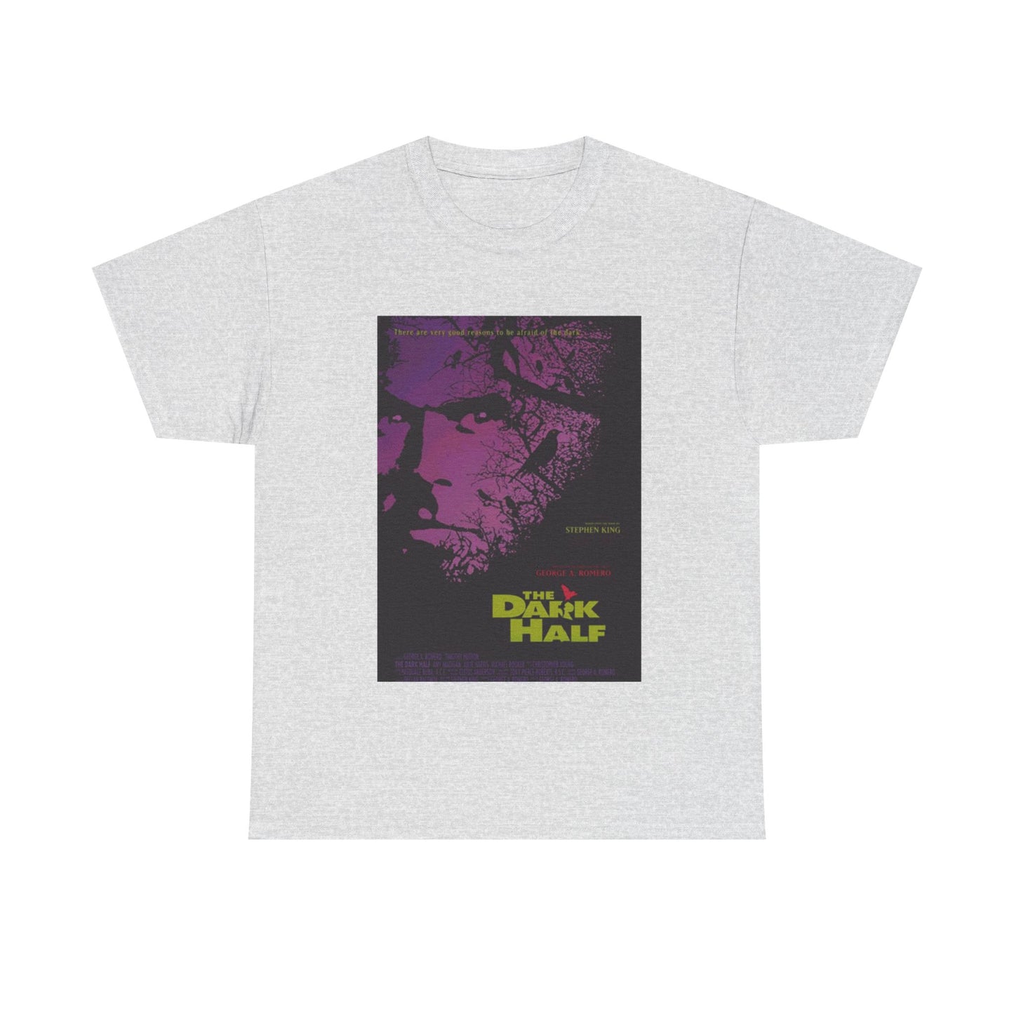 The Dark Half Shirt Vintage Horror Movie Stephen King Retro Unisex Heavy Cotton