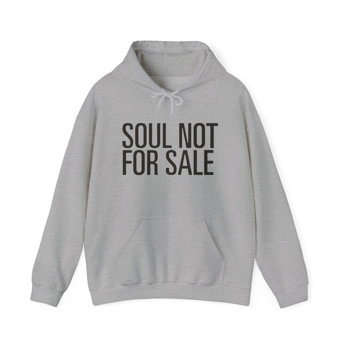 Soul Not For Sale Graphic Hoodie Unisex Heavy Blend™ Hooded Sweatshirt