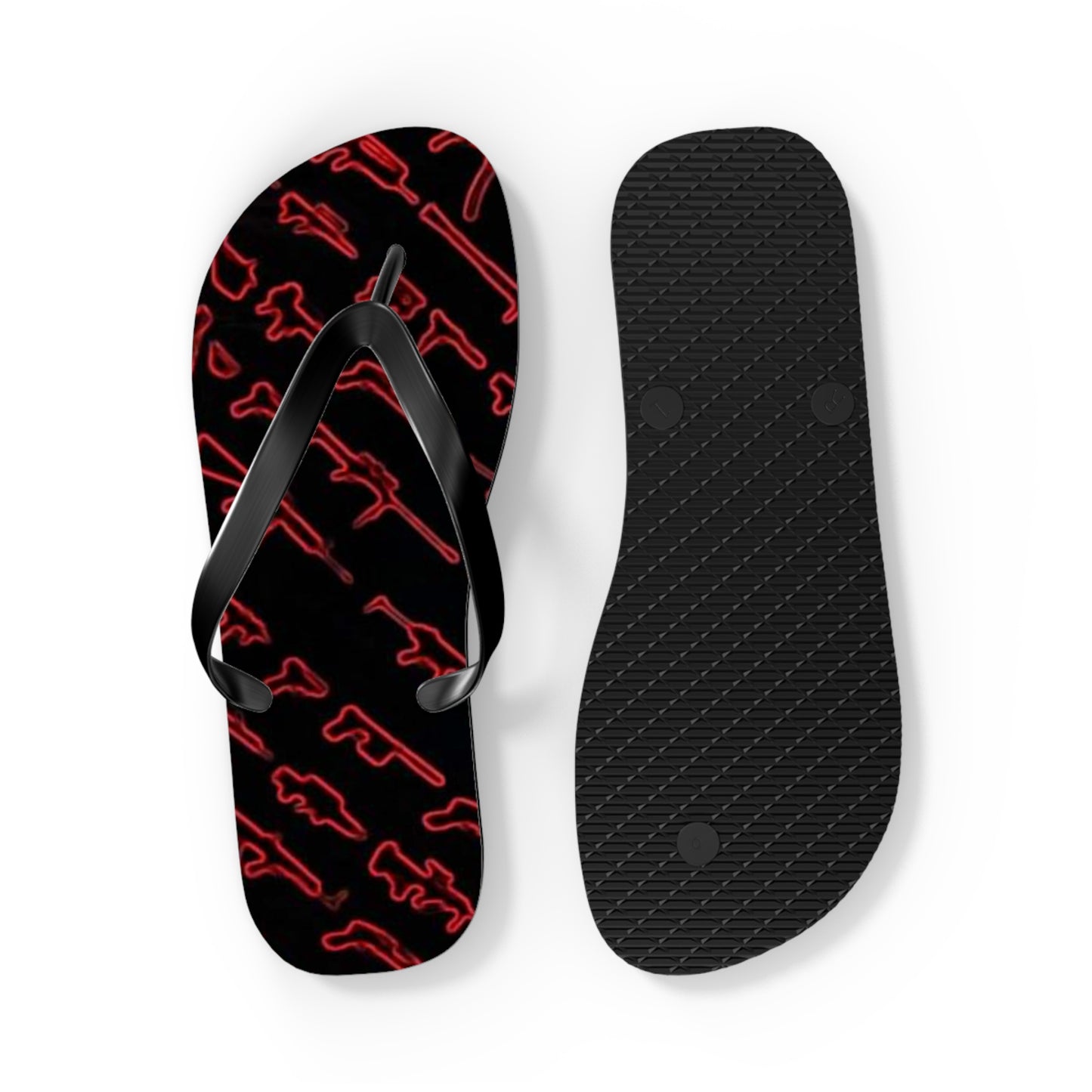 WAVES And SUN Co Gun Sandals - Flip Flops -Slides Summer Beach BRAND NEW