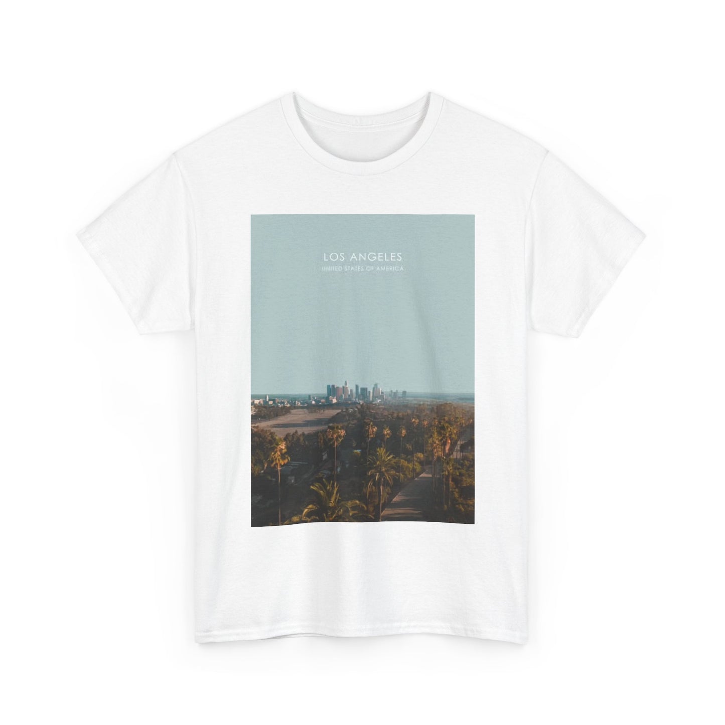 Los Angles Tshirt California Vintage Graphic Unisex Heavy Cotton Tee