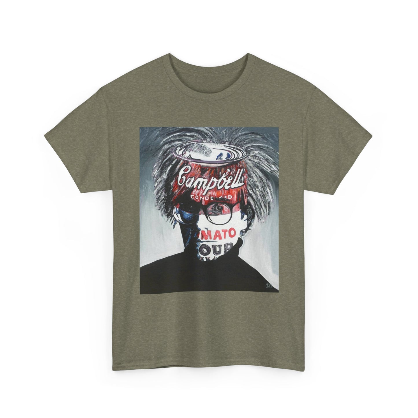 Andy Warhol T Shirt Vintage Art Poster Retro 80s Unisex Heavy Cotton Tee