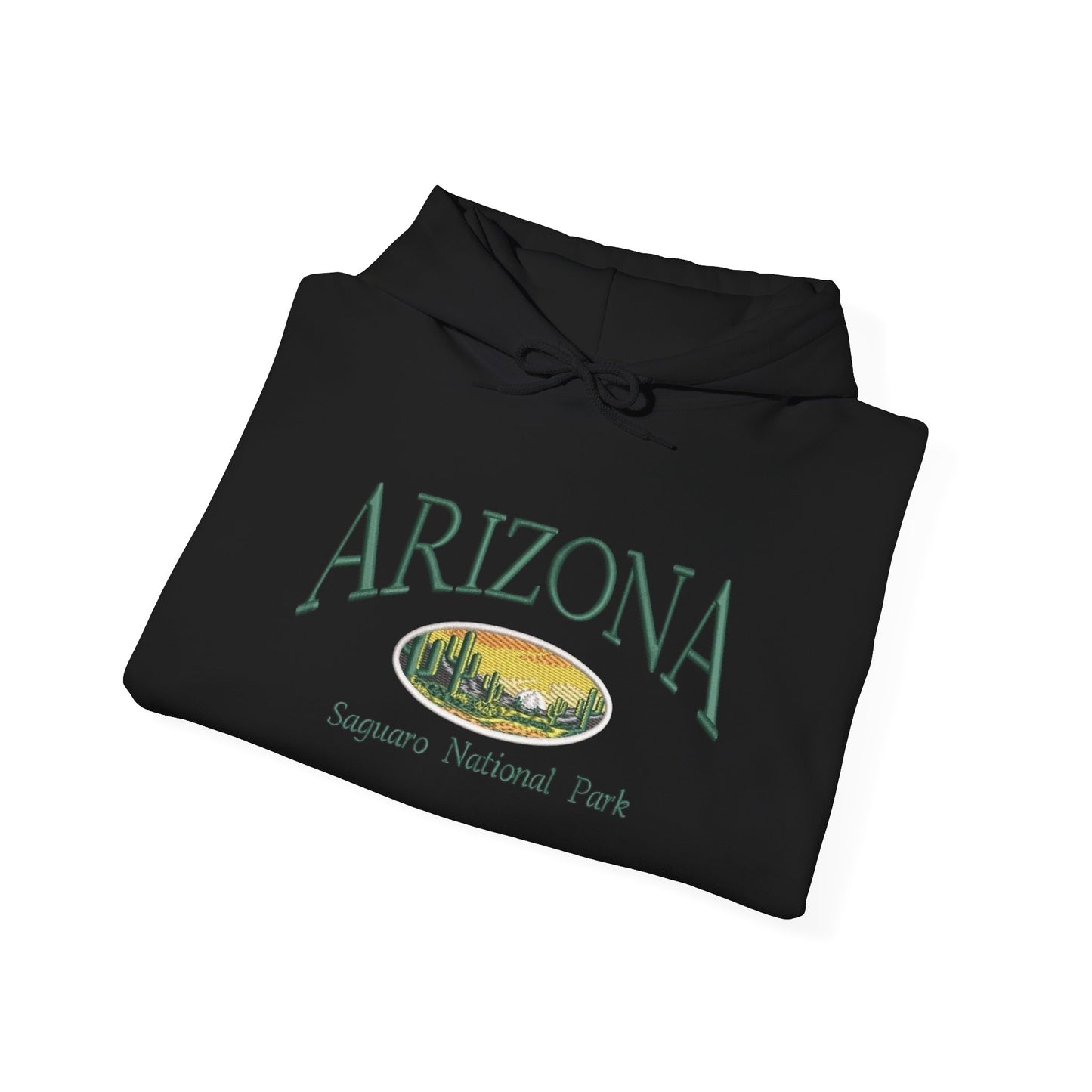 Arizona National Parks Graphic Hoodie Heavy Blend Sweatshirt NEW