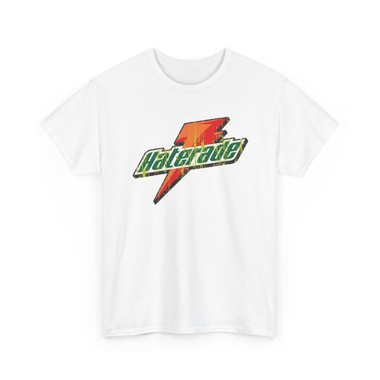 Haterade  Funny Logo Gatorade Graphic T Shirt Unisex Heavy Cotton