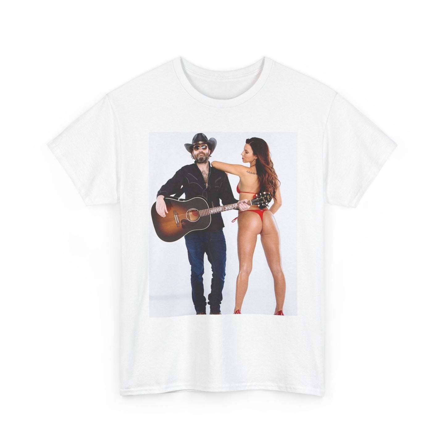 Wheeler Walker Jr Graphic T Shirt Funny Unisex Heavy Cotton Tee
