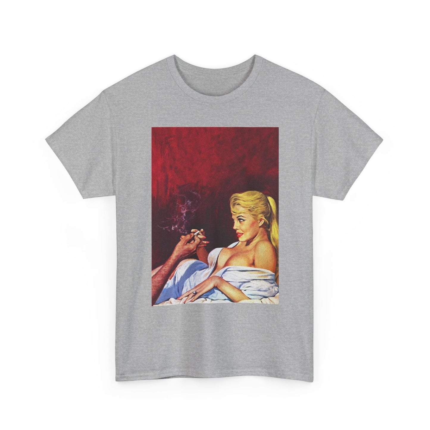 Women Smoking Poster Vintage T Shirt BRAND NEW Apparel Unisex Graphic Tee USA