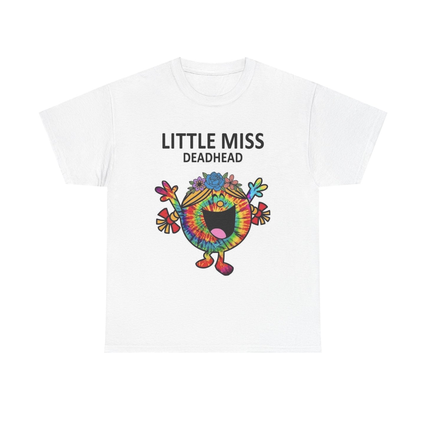 Little Miss Deadhead Graphic T Shirt Unisex Heavy Cotton Tee