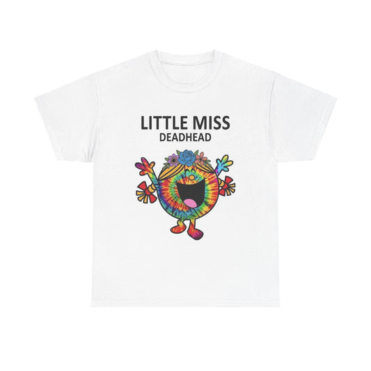 Little Miss Deadhead Graphic T Shirt Unisex Heavy Cotton Tee