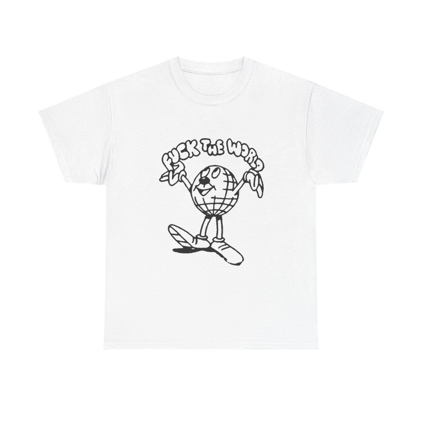 F The World Industries Graphic T Shirt NEW Unisex Heavy Cotton Tee