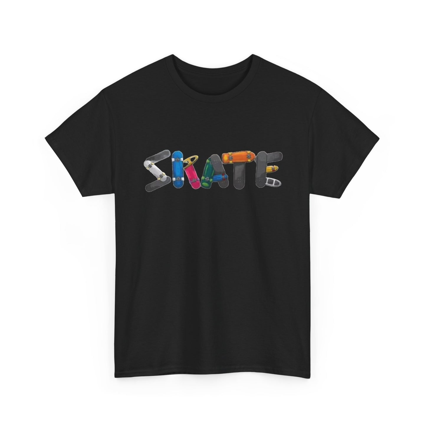 SkateBoarding Tshirt Skate Board SkatePark SB Unisex Heavy Cotton Tee