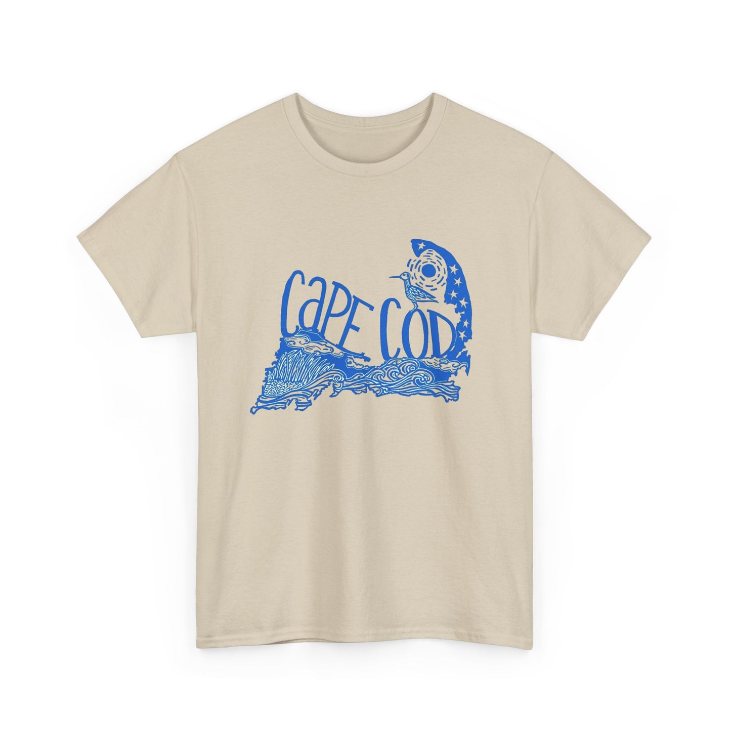 Cape Cod The Cape Retro Graphic T Shirt NEW ADULT