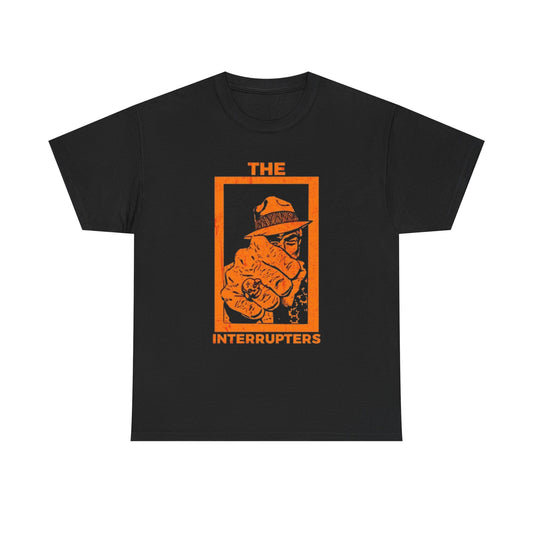 The Interrupters Graphic T Shirt NEW Adult Unisex Heavy Cotton Tee