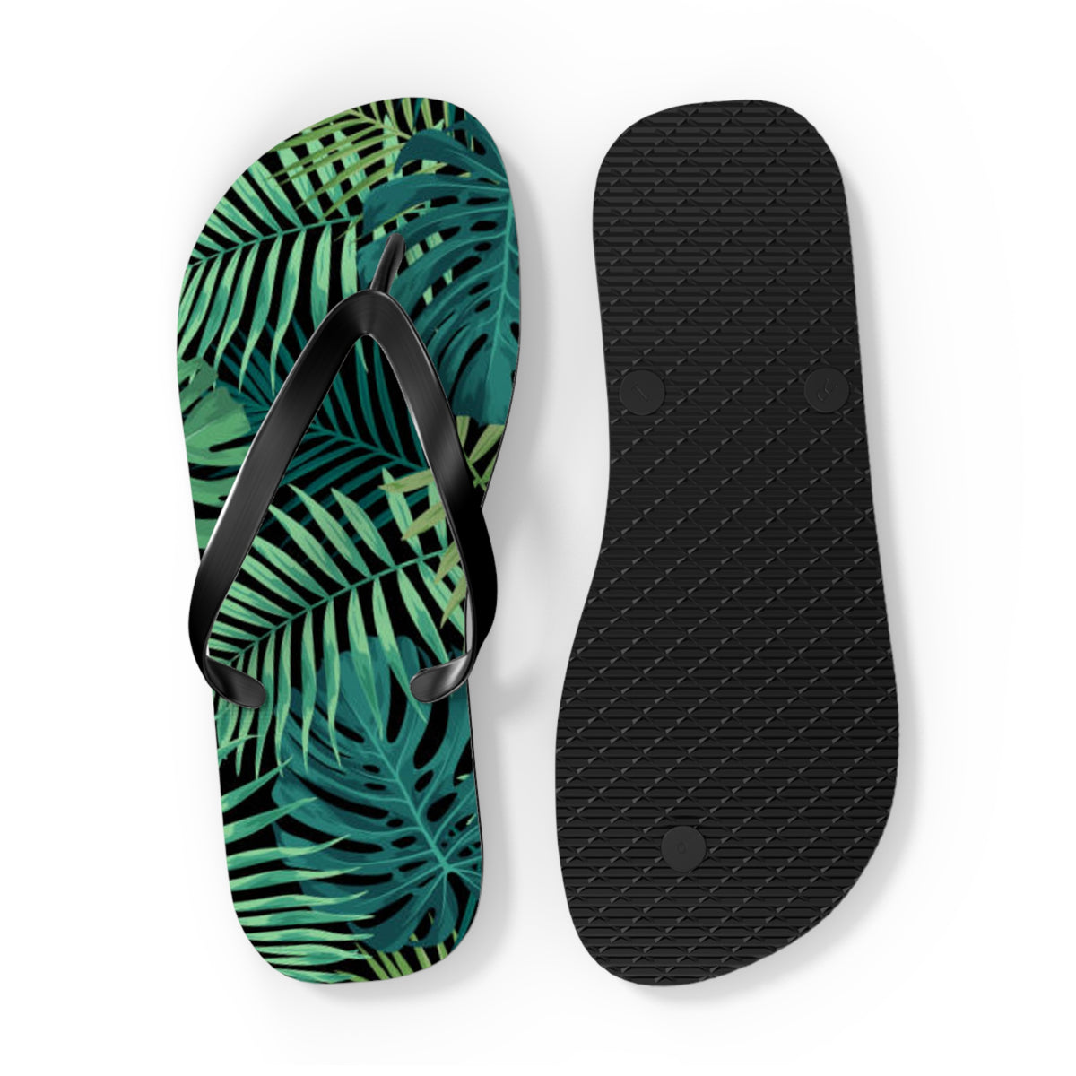 Palm Leaves Summer Sandals Summer Flip Flops Slides BRAND NEW