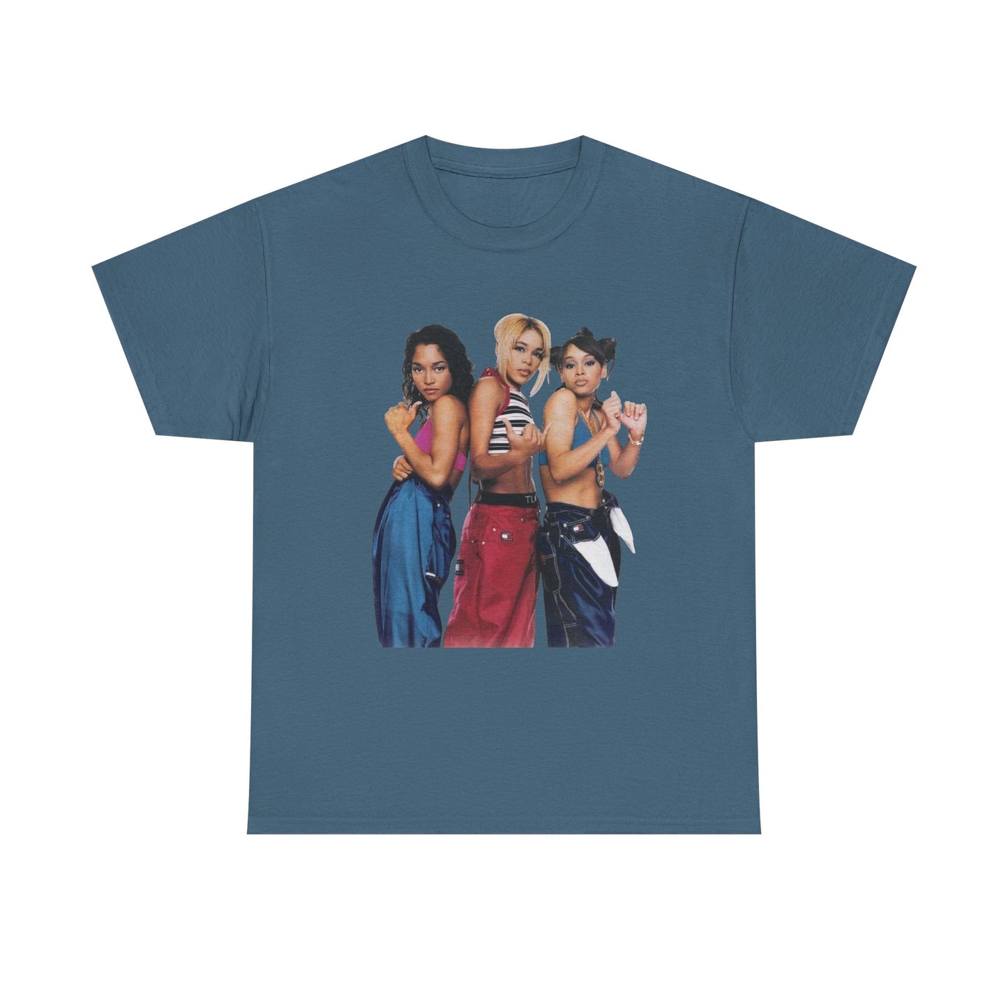 TLC Retro 90's Hip Hop Rap Graphic T Shirt NEW Unisex Heavy Cotton Tee