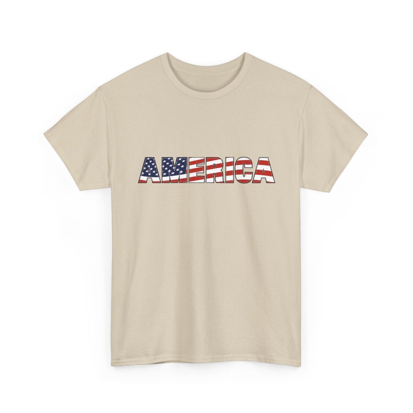 America USA FLAG Multiple COLORS Graphic T Shirt Unisex NEW Heavy Cotton Tee