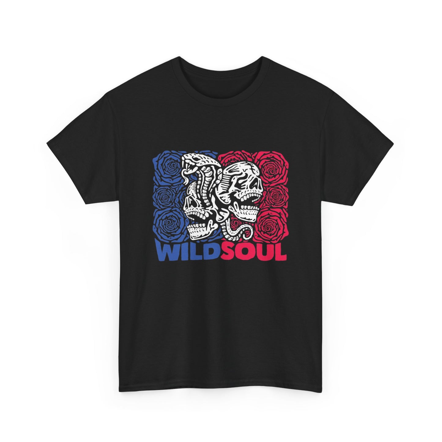 Wild Soul Graphic T Shirt NEW Adult Unisex Heavy Cotton Tee
