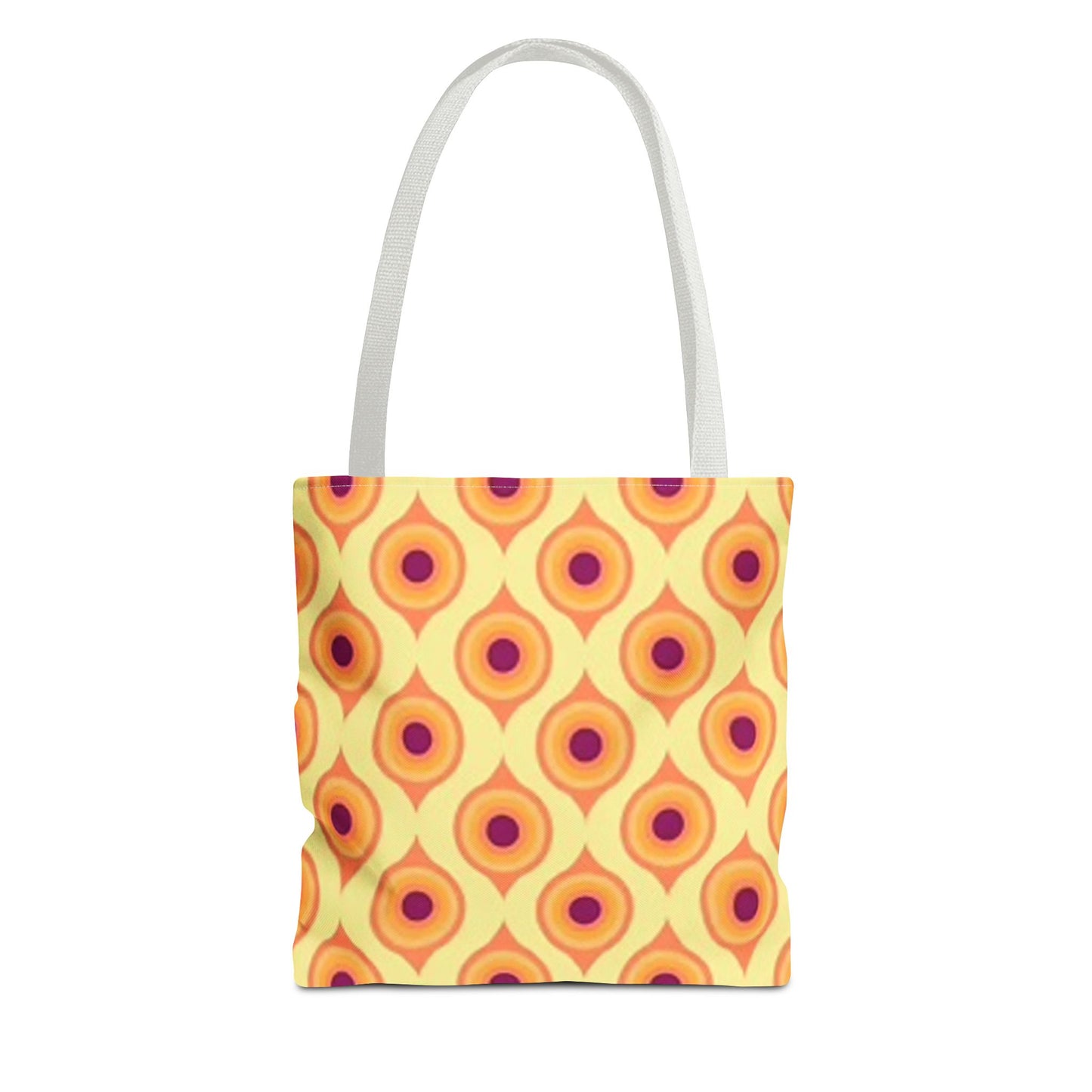 BRAND NEW Modern 70s Era Vibe GRAPHIC Tote Bag (AOP)