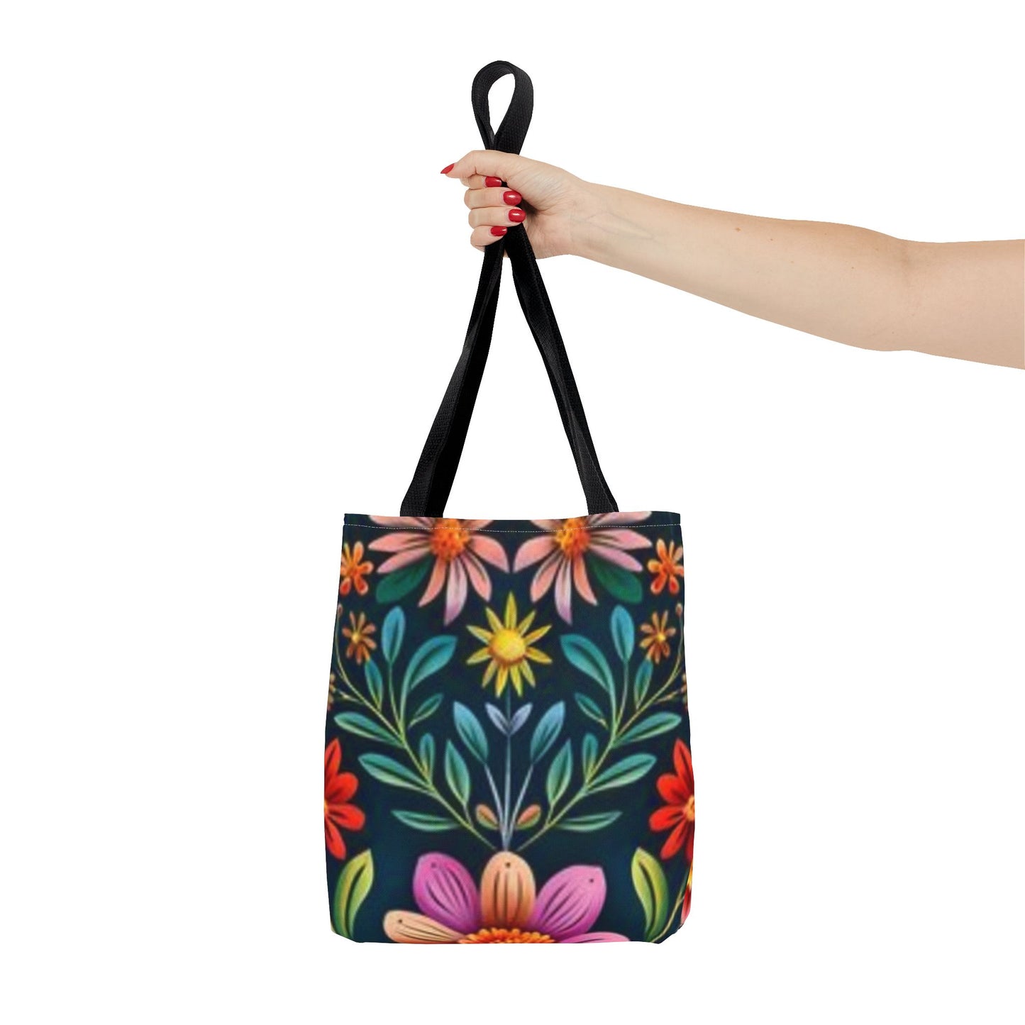 Flowers All Over Print BRAND NEW Purse, Pocketbook,Travel Tote Bag