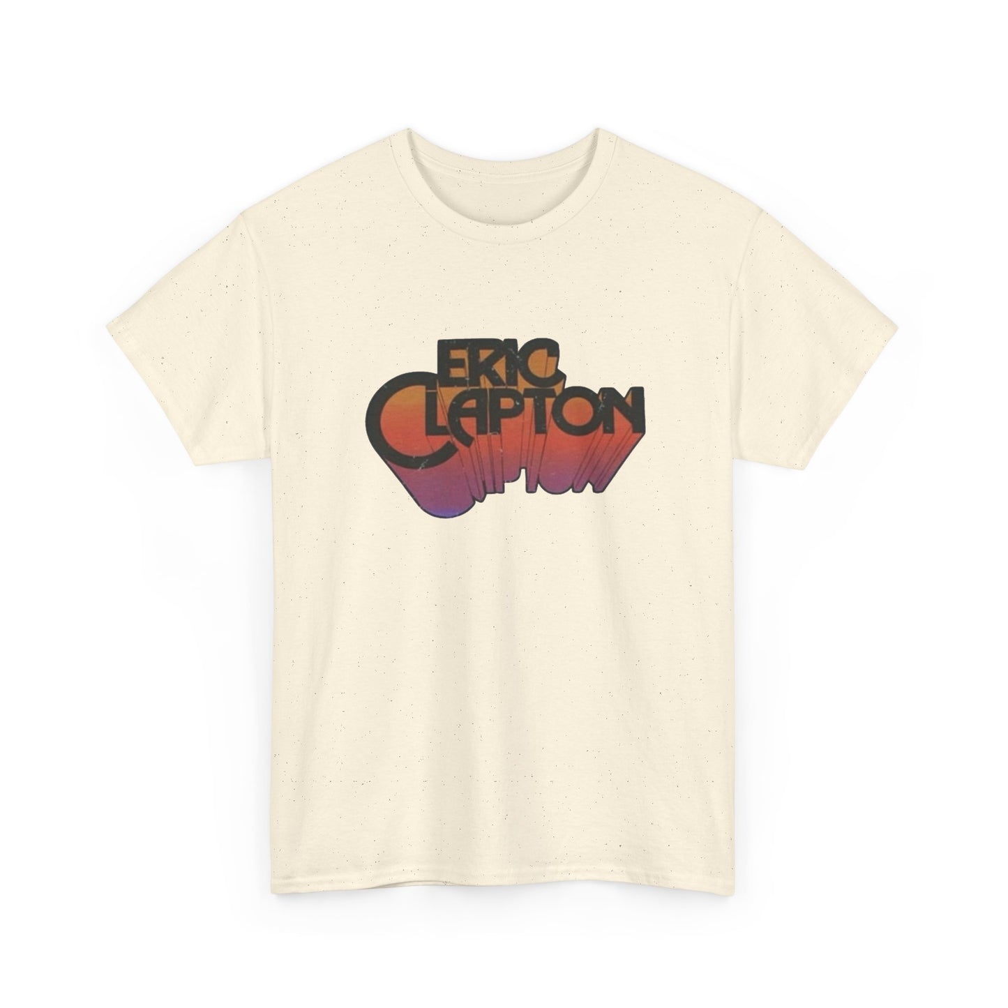 Eric Clapton Vintage Graphic T Shirt NEW Adult Regular Sizing Tee