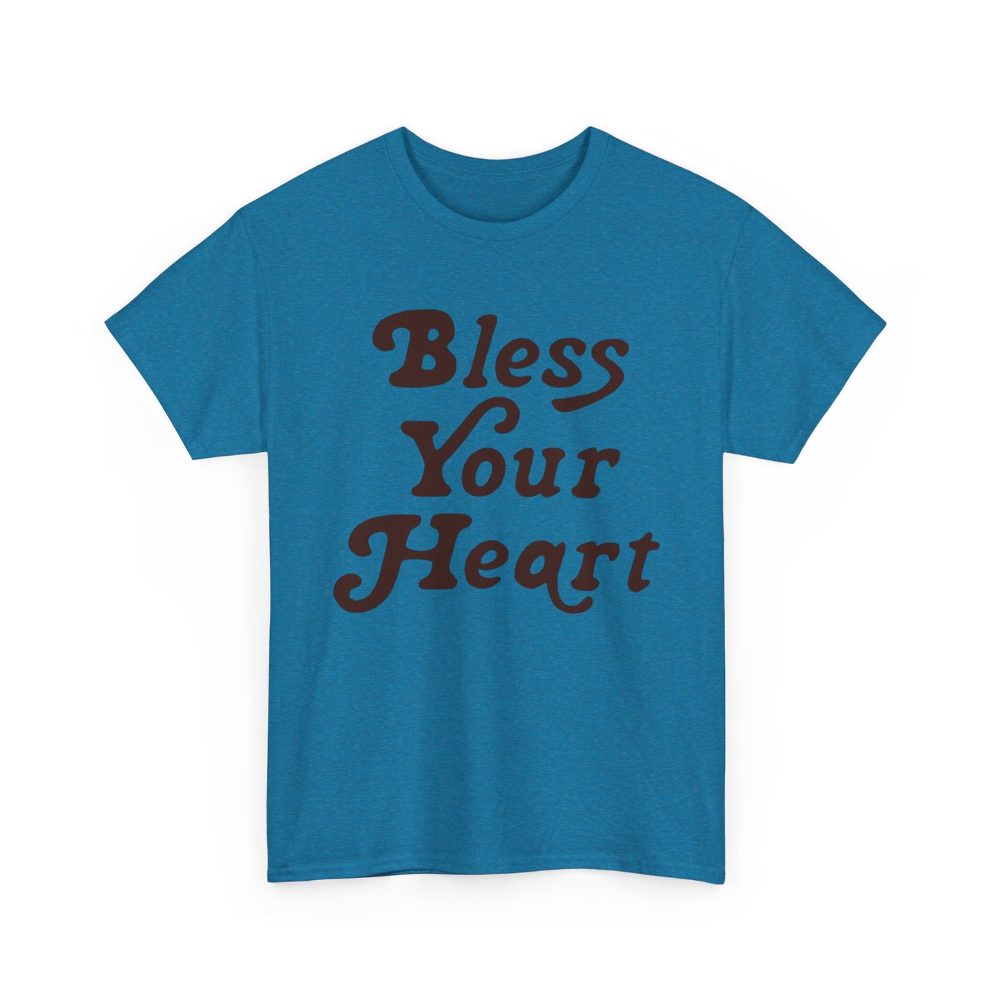 Bless Your Heart Graphic T Shirt Funny Southern Terms Unisex Heavy Cotton Tee