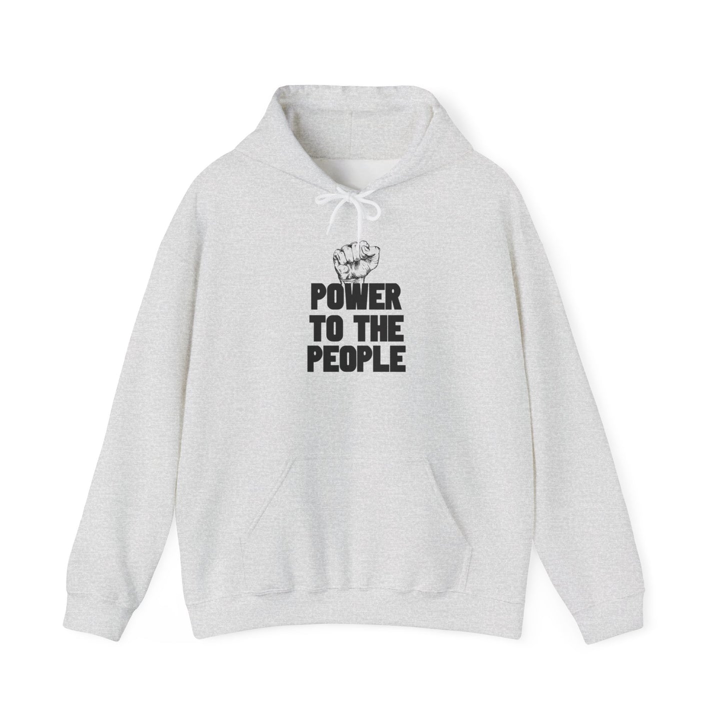 Power To The People NEW Graphic Hoodie Unisex Heavy Blend™ Hooded Sweatshirt
