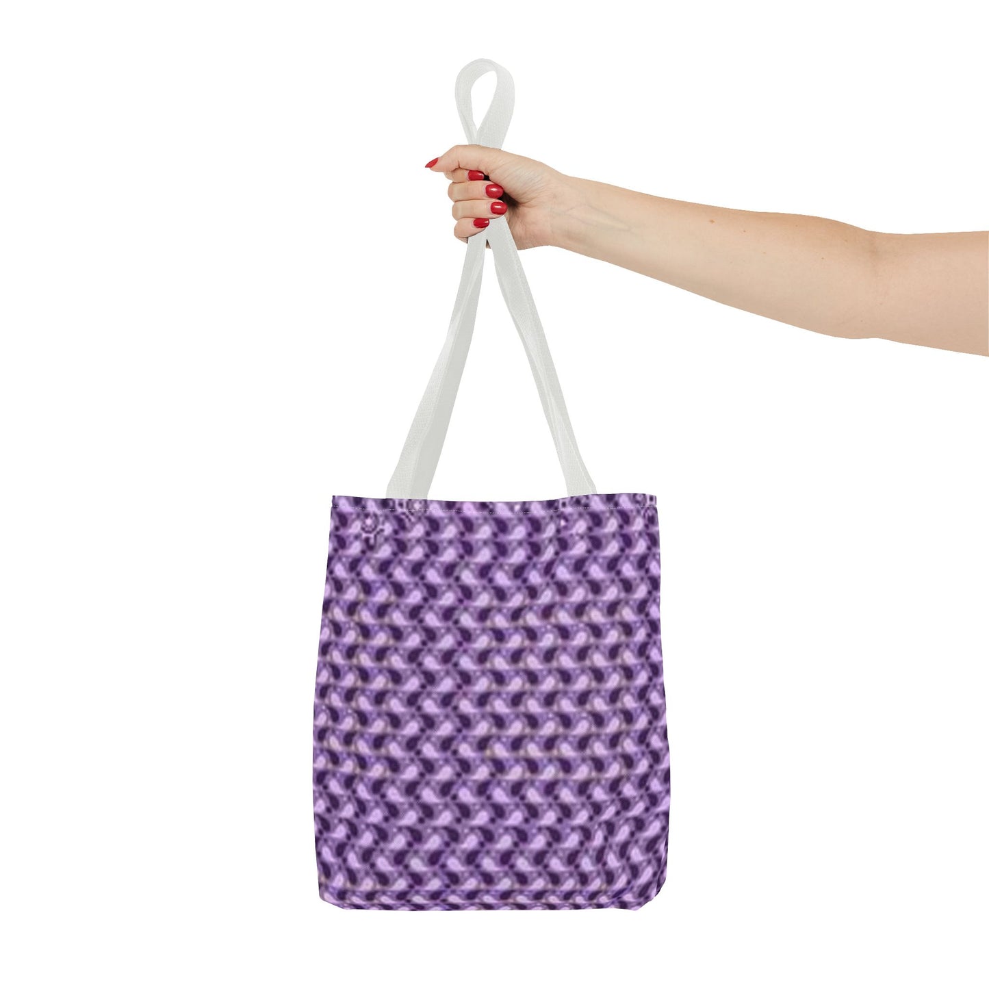 Purple Zig Zags BRAND NEW Tote Bag (AOP)