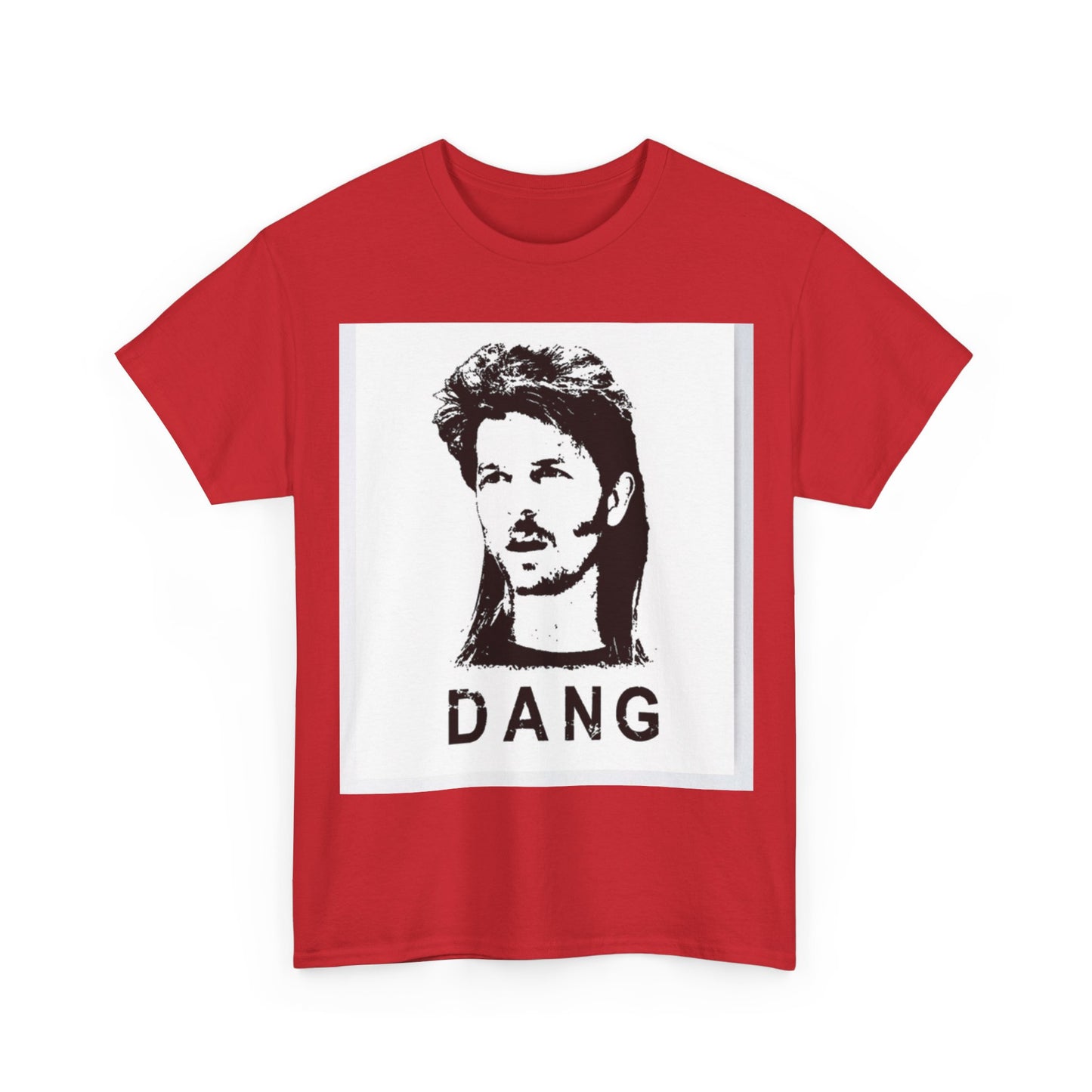 Joe Dirt Dang Graphic T Shirt Funny Movie Poster Unisex Heavy Cotton Tee