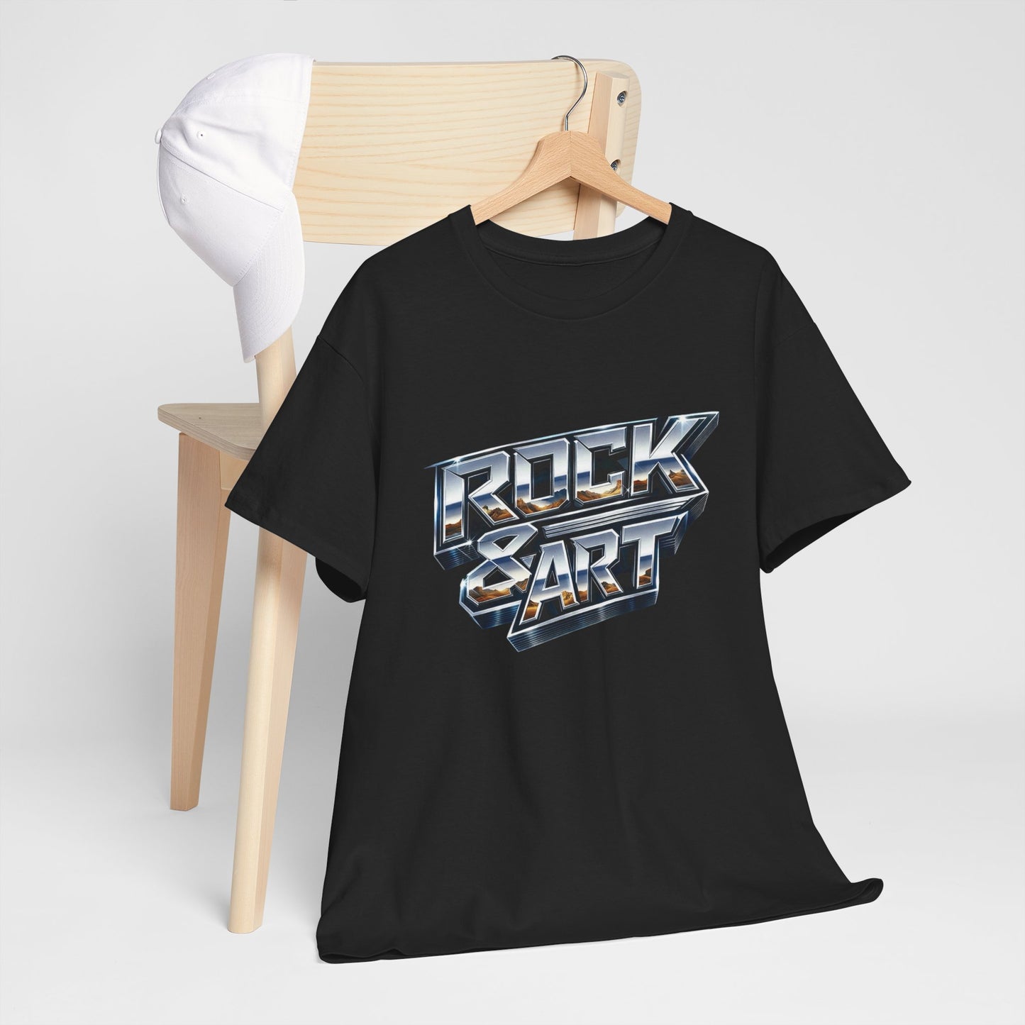 Rock And Art Graphic T Shirt NEW ADULT Unisex Heavy Cotton Tee