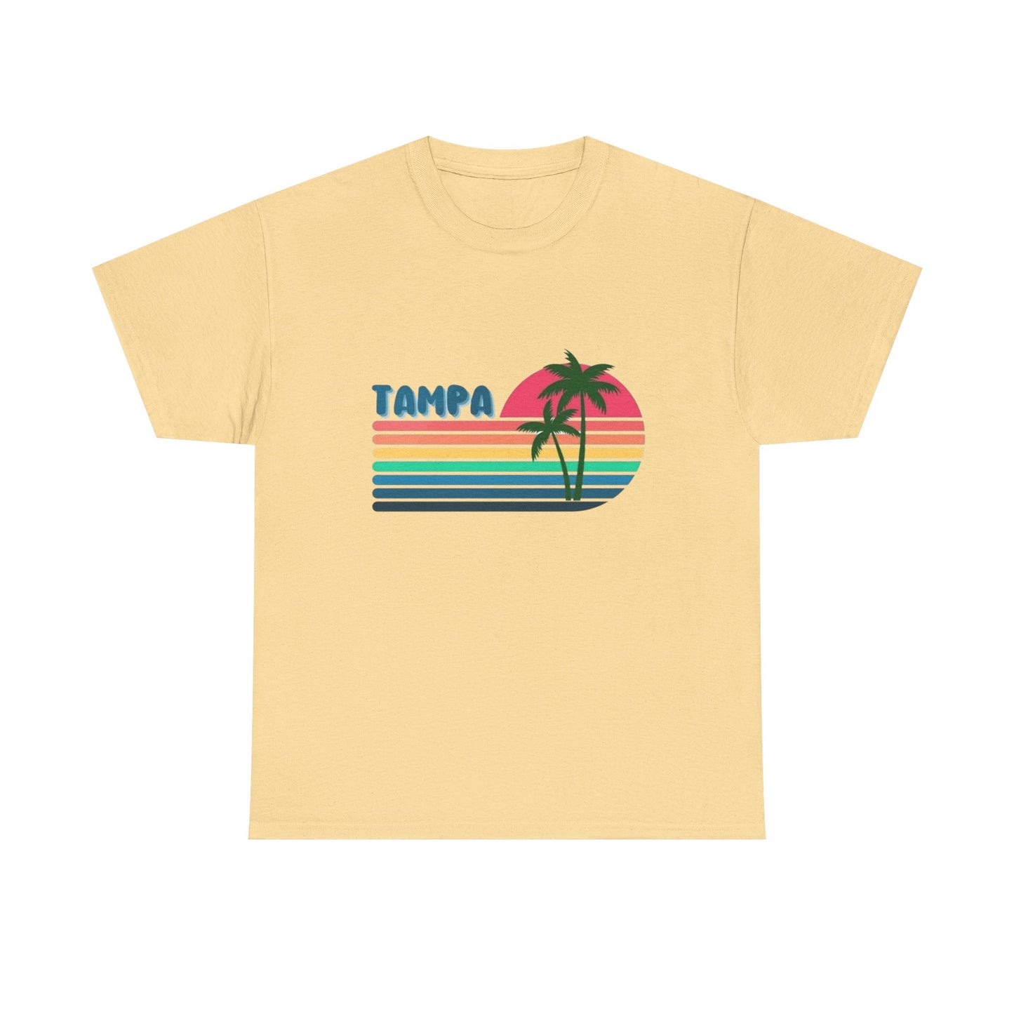 Tampa Bay Florida Beach Graphic T Shirt NEW ADULT