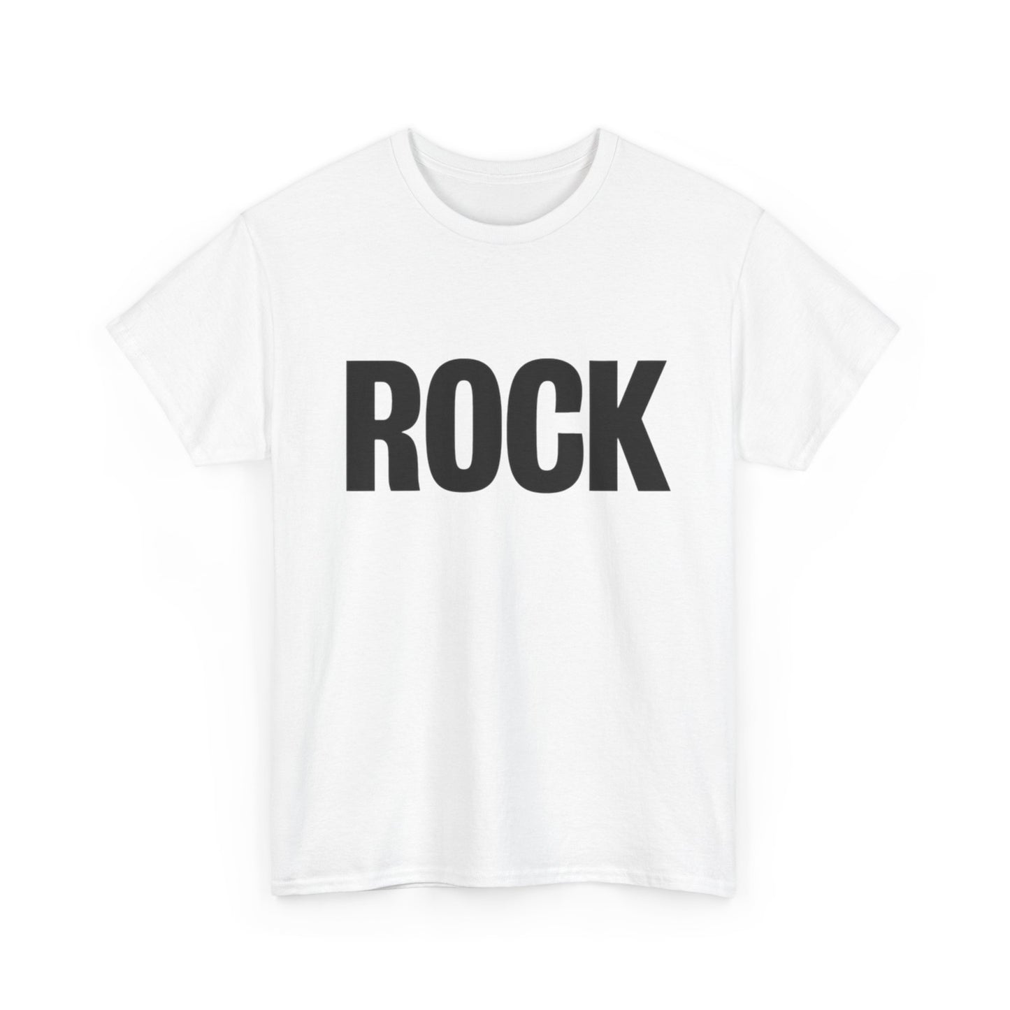Rock Graphic T Shirt New Adult Unisex Heavy Cotton Tee