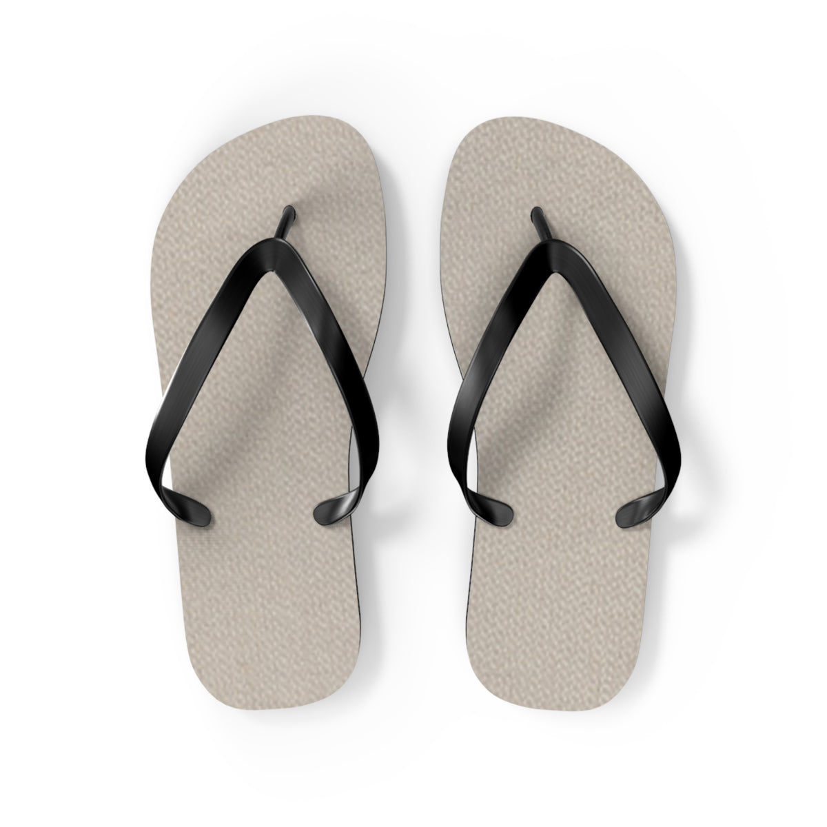 Tan Gray Flip Flops, Sandals Slides, Summer Footwear, Brand New