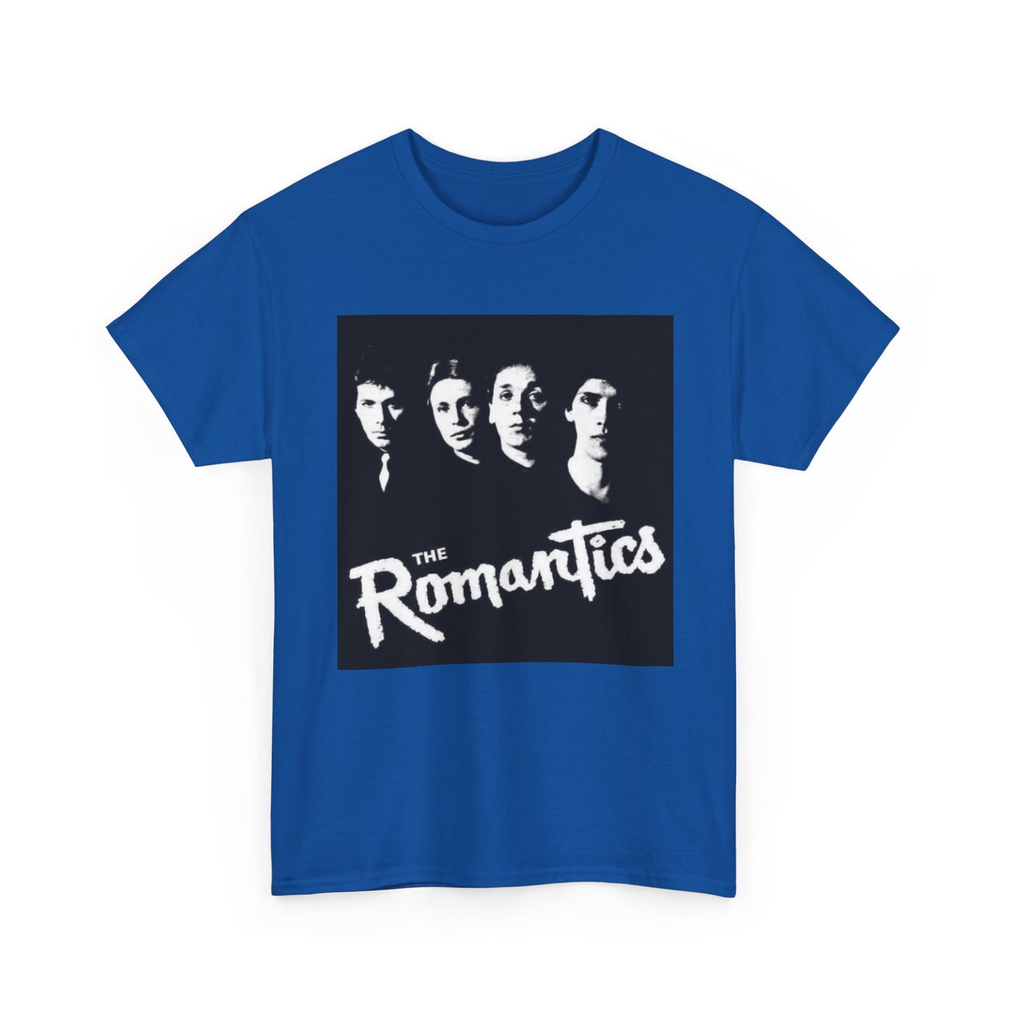 The Romantics Tshirt Retro Band Merch Vintage Unisex Heavy Cotton Tee