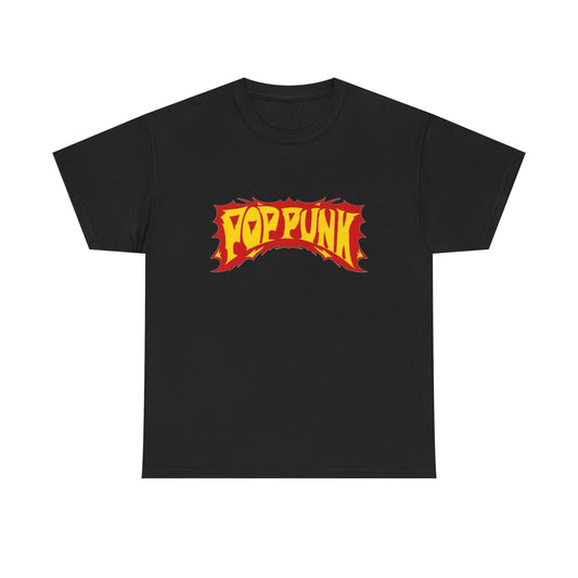 Pop Punk Graphic T Shirt NEW Unisex Heavy Cotton Tee