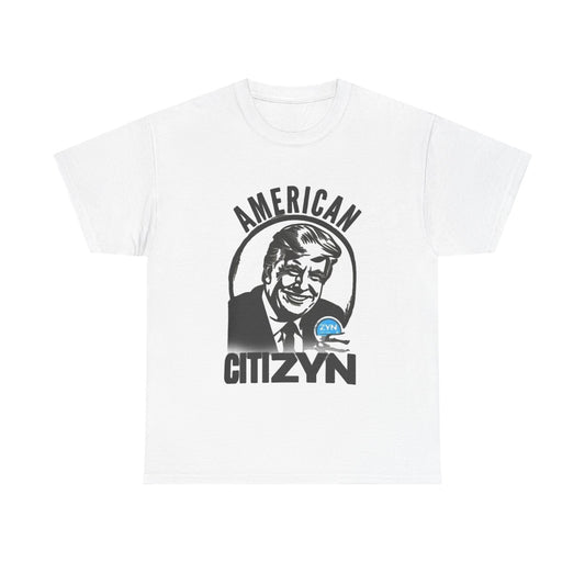 ZYN T-shirt funny Trump Shane Gillis Tucker Carlson funny graphic Heavy Cotton