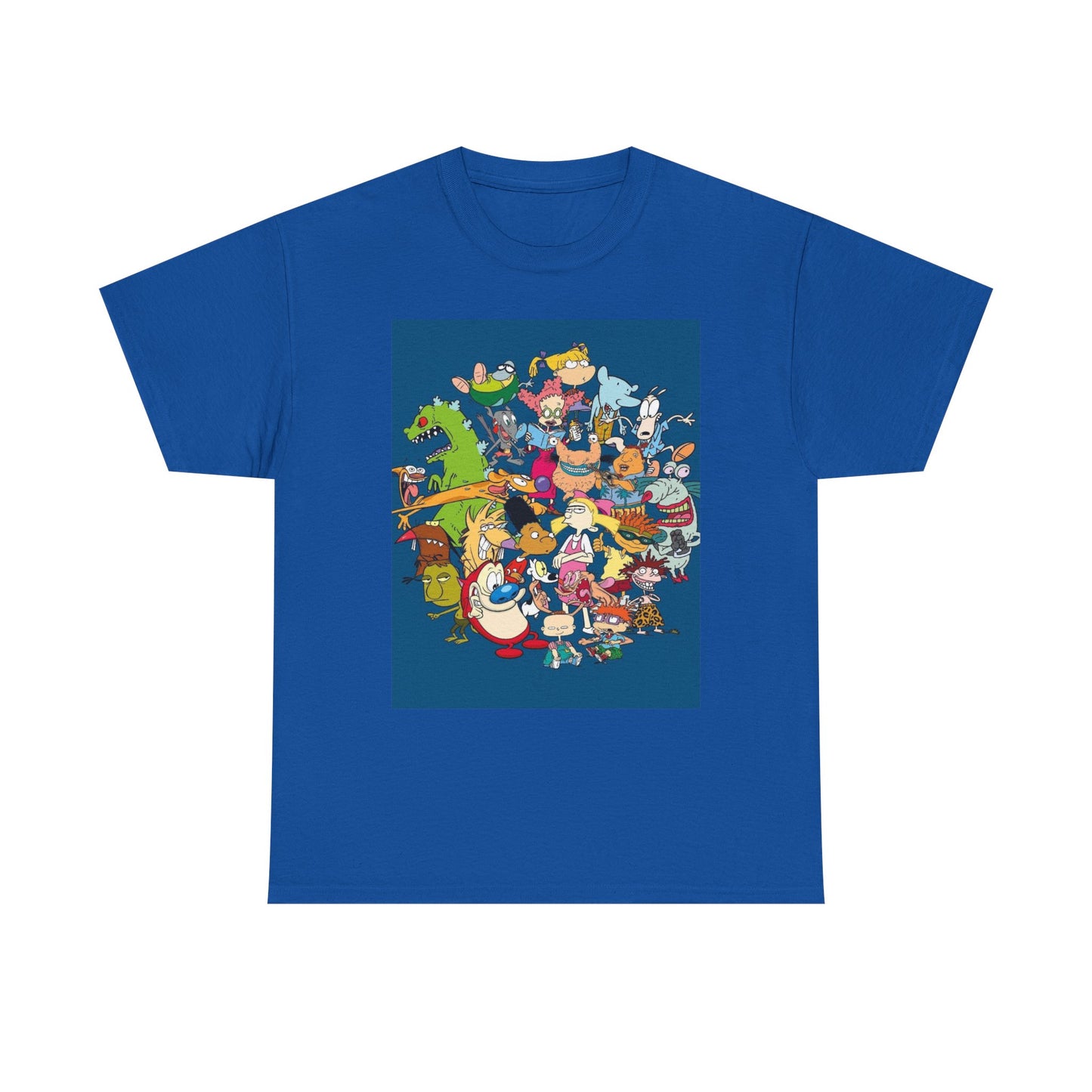 Cartoon Tshirt 90s gaming Gamer Vintage Family guy Unisex Heavy Cotton Tee retro