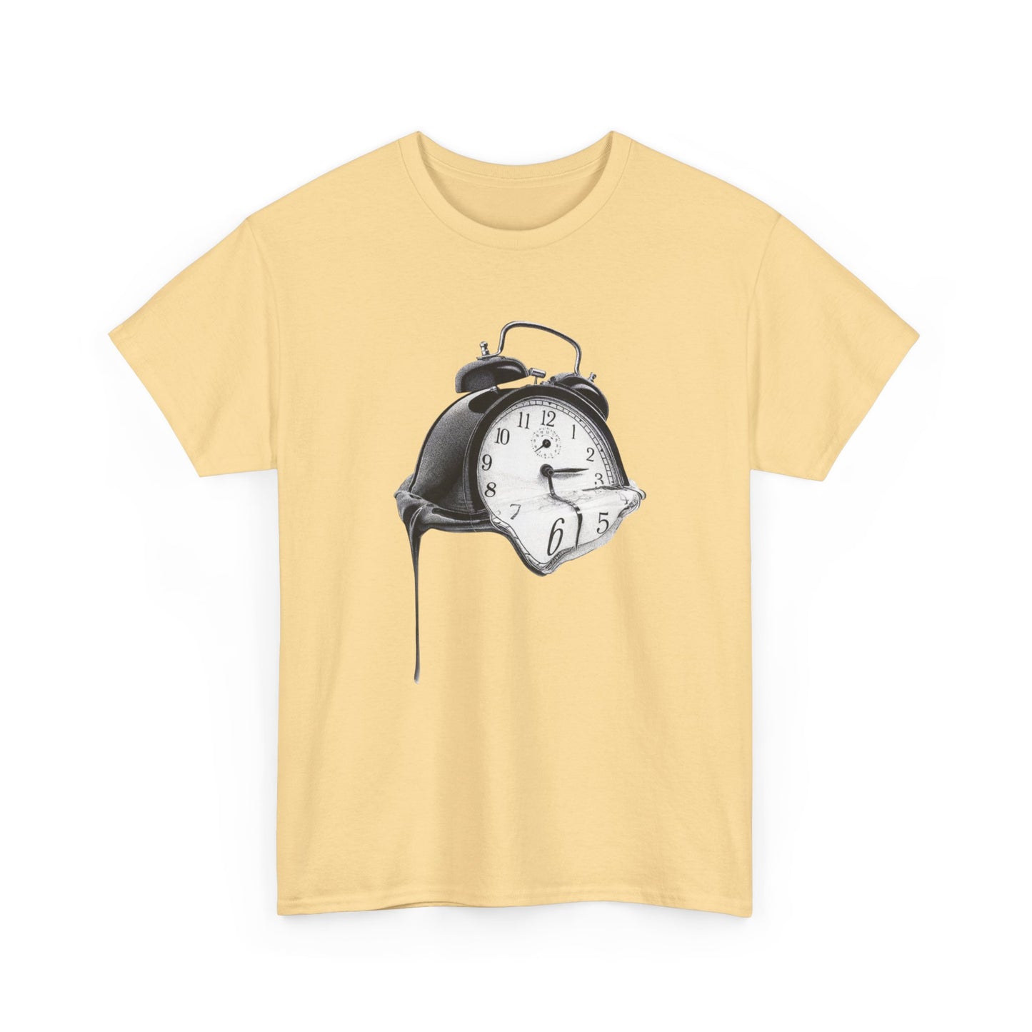 Fading Time Graphic T Shirt NEW GIFT Unisex Heavy Cotton Tee