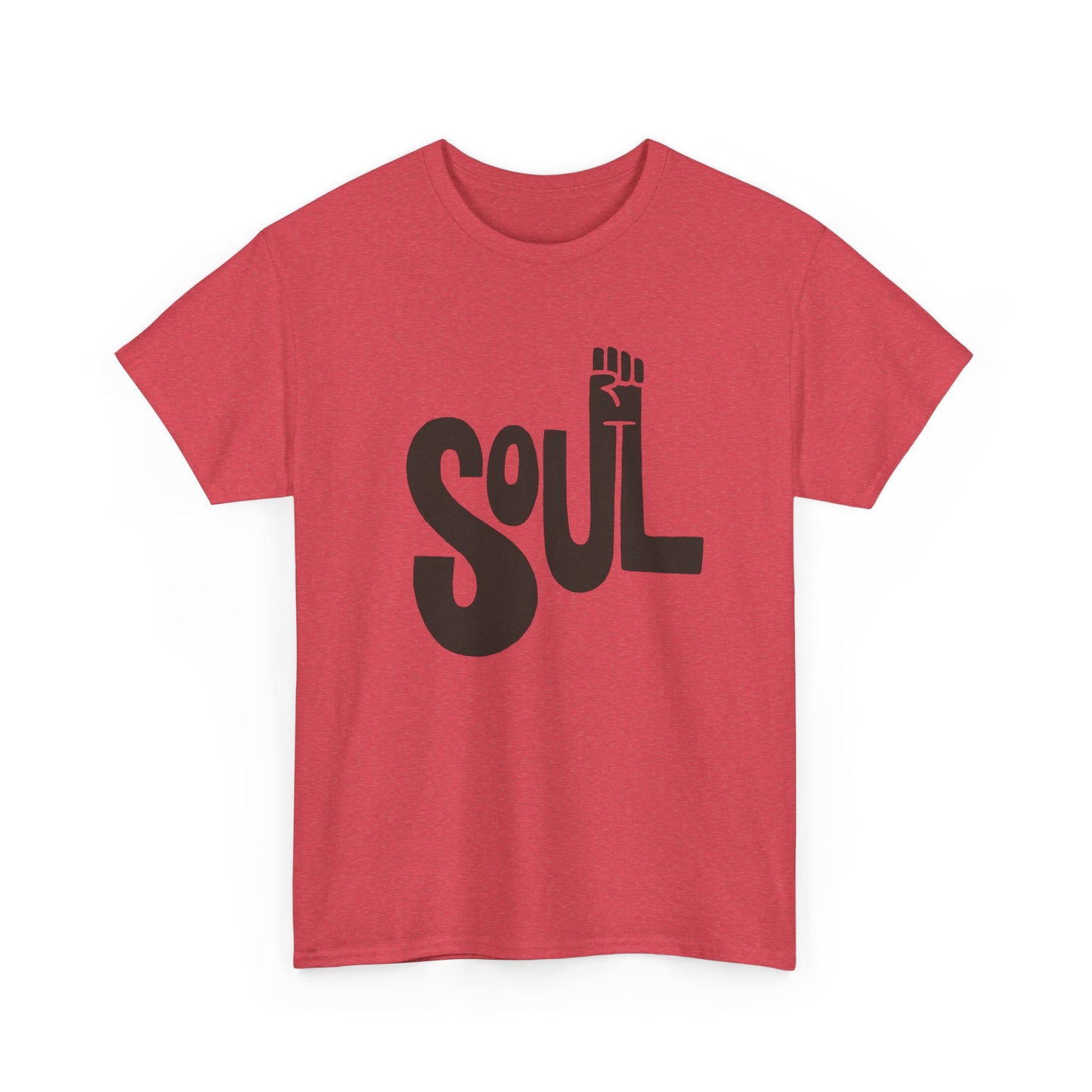 Soul Retro Power Graphic T Shirt NEW GIFT Unisex Heavy Cotton Tee