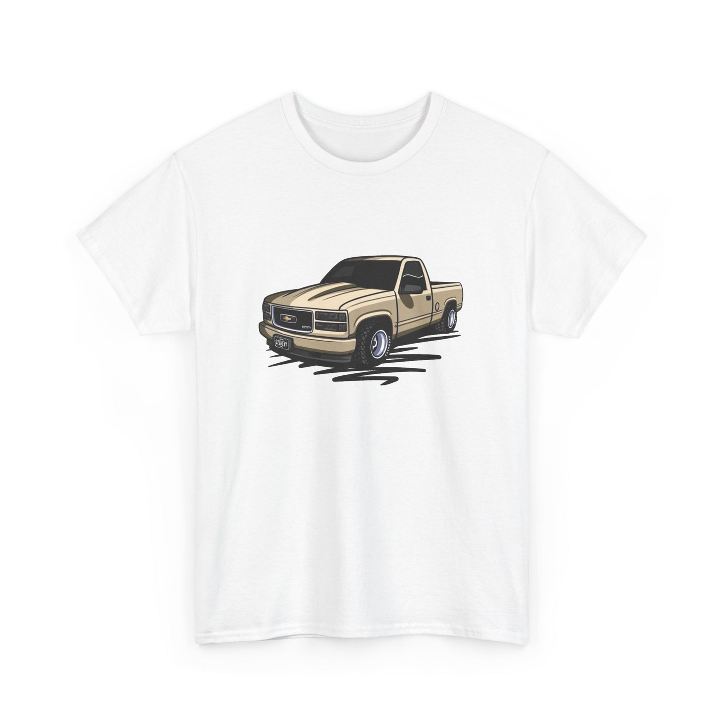 OBS Trucks Retro Graphic T Shirt Unisex Heavy Cotton Tee NEW