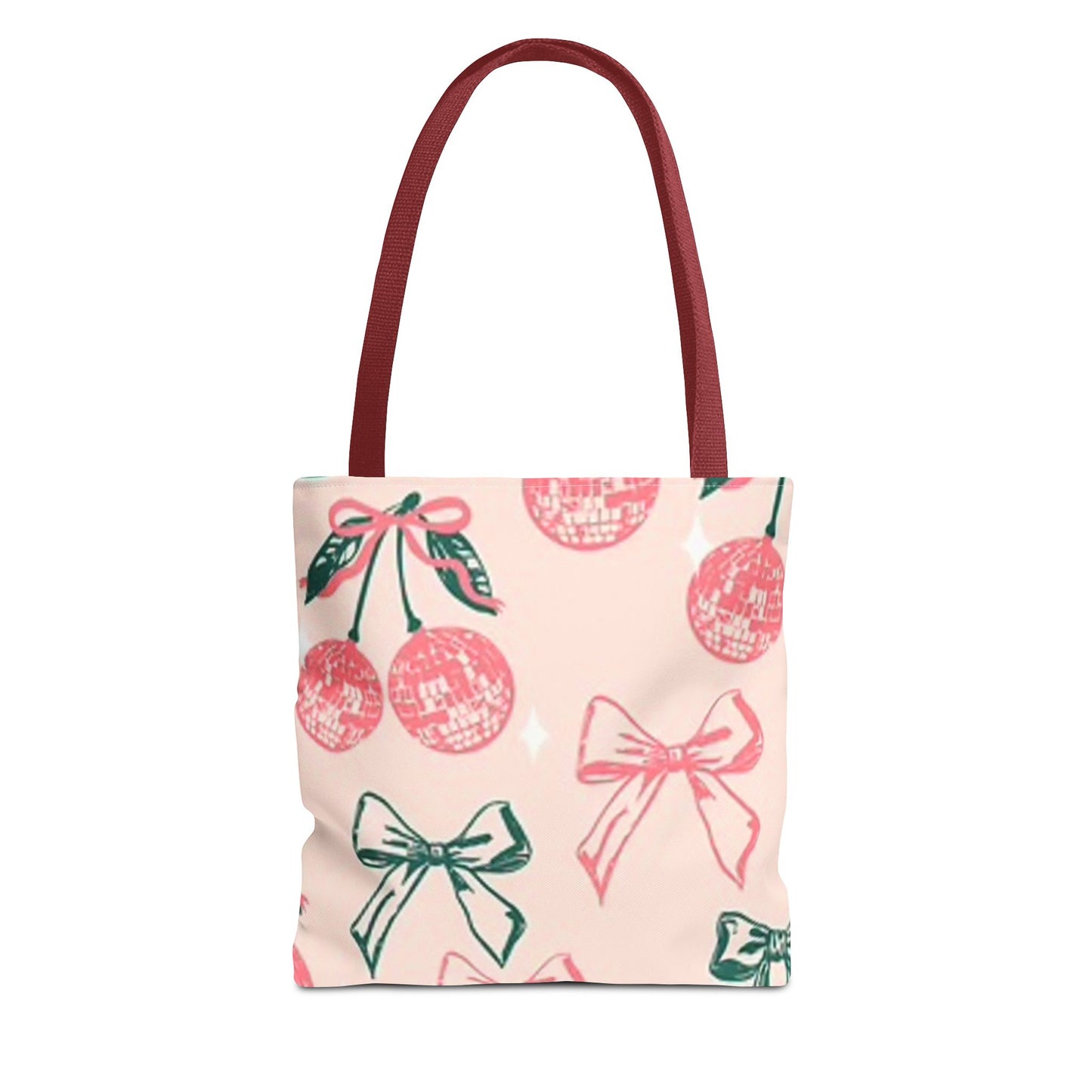 Pink And Green Bows BRAND NEW Tote Bag (AOP)