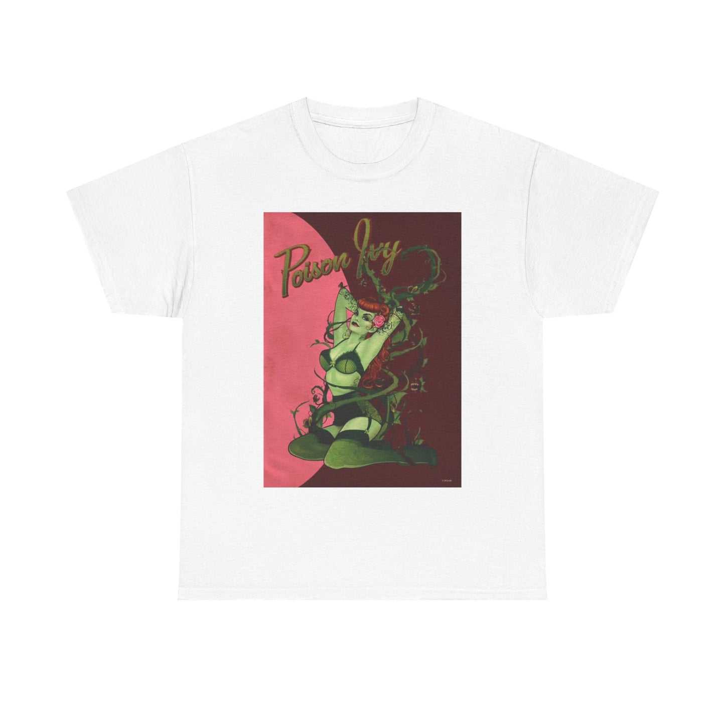 Waifu Anime T-shirt Girl Graphic Cartoon Retro Gaming Unisex Heavy Tee Gamer 23