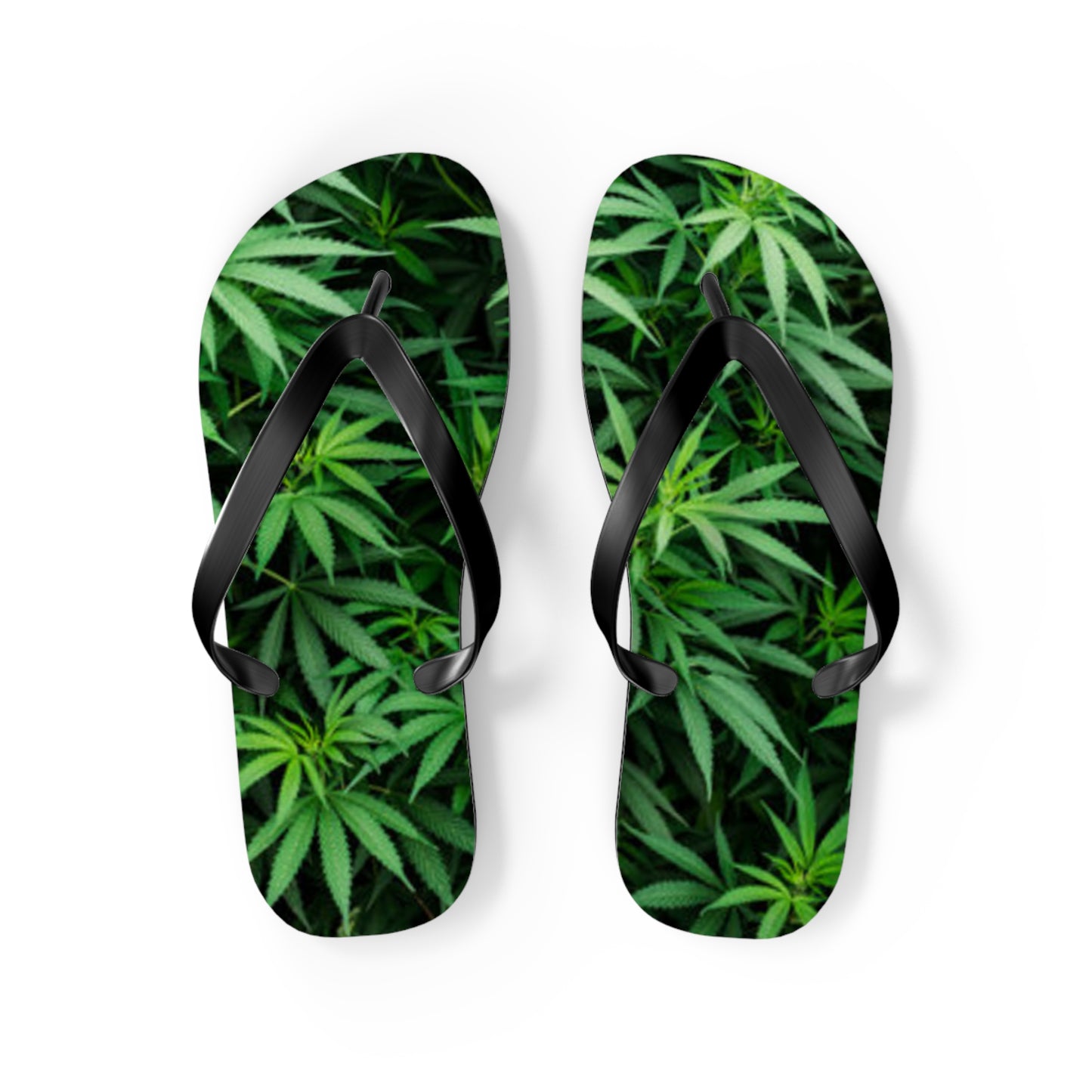WAVES And SUN Co Sandals Pot grass - Flip Flops -Slides Summer Beach BRAND NEW