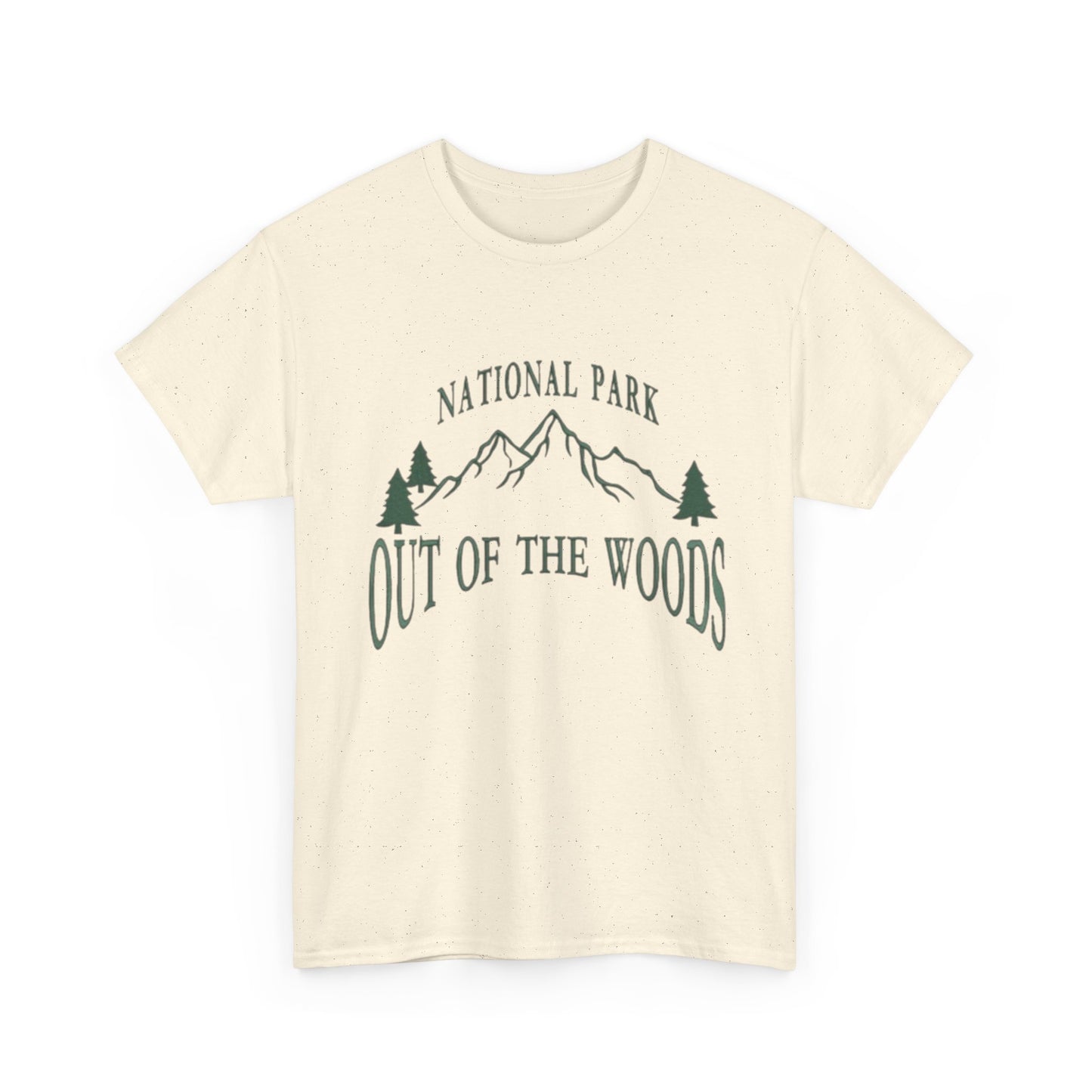 Out Of The Woods Graphic T Shirt Heavy Cotton Tee NEW ADULT UNISEX