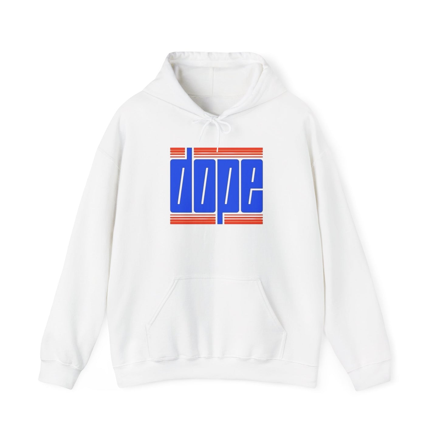 Dope Retro Graphic Hoodie Heavy Blend™ NEW Sweatshirt