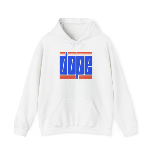 Dope Retro Graphic Hoodie Heavy Blend™ NEW Sweatshirt