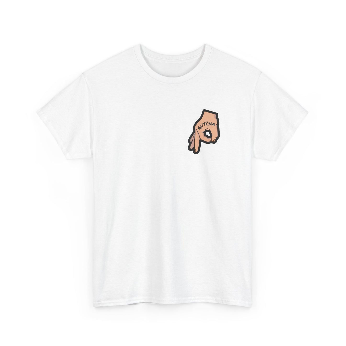 Gotcha Funny Vintage Jokes Humor Graphic T Shirt S-5XL Unisex Cotton